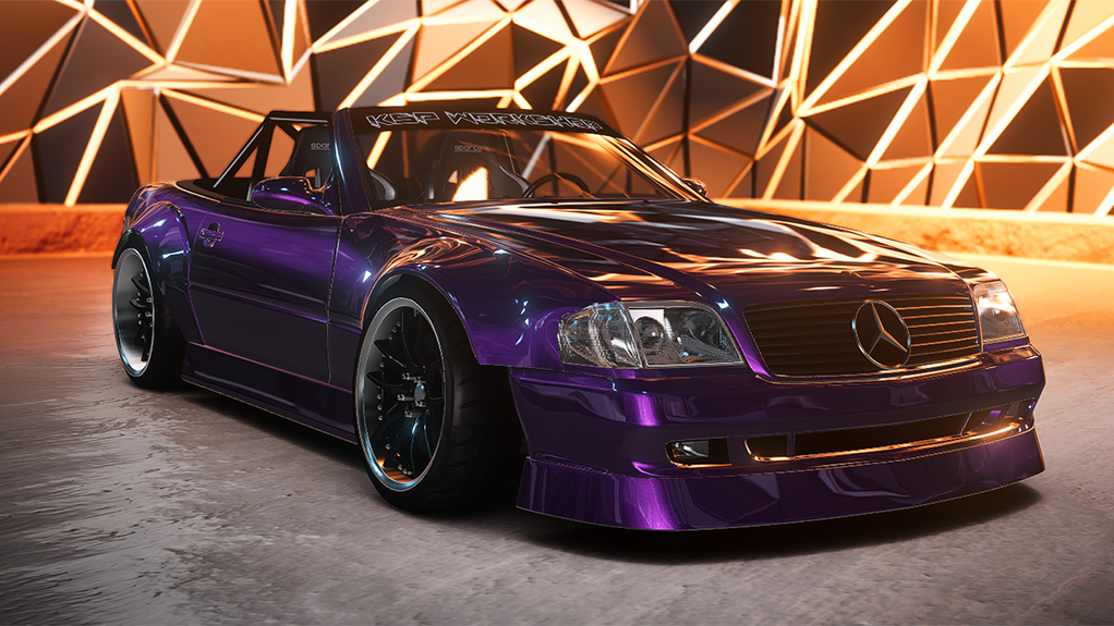 KSP Mercedes-Benz R129 V1, skin envy_purple