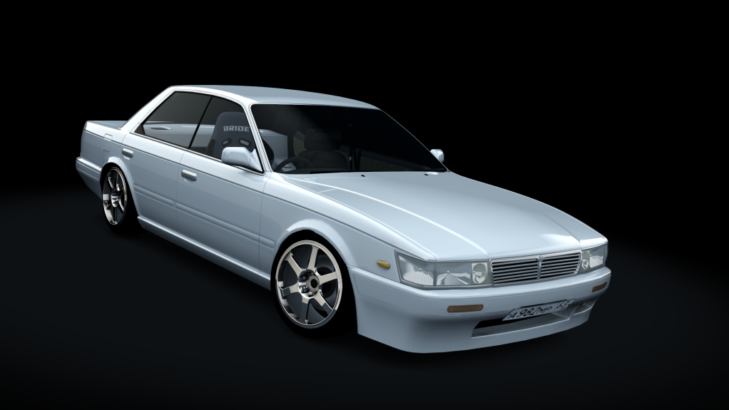 Nissan Laurel C33 𝕾𝖙𝖗𝖊𝖊𝖙𝕮𝖆𝖗𝕾𝖕𝖊𝖈𝖎𝖆𝖑 𝕾-1, skin clear_white