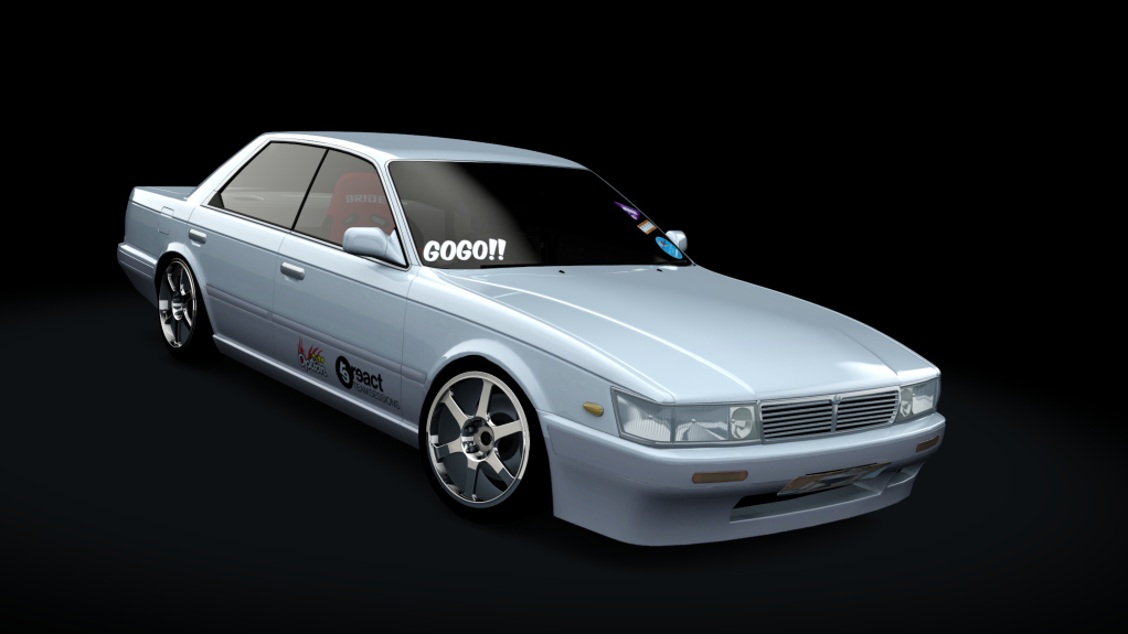 Nissan Laurel C33 𝕾𝖙𝖗𝖊𝖊𝖙𝕮𝖆𝖗𝕾𝖕𝖊𝖈𝖎𝖆𝖑 𝕾-1, skin nigggers