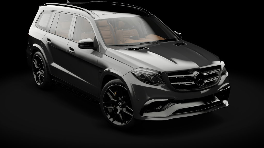 Mercedes-Benz GLS63 AMG (X166), skin 01_meteor_grey_metallic