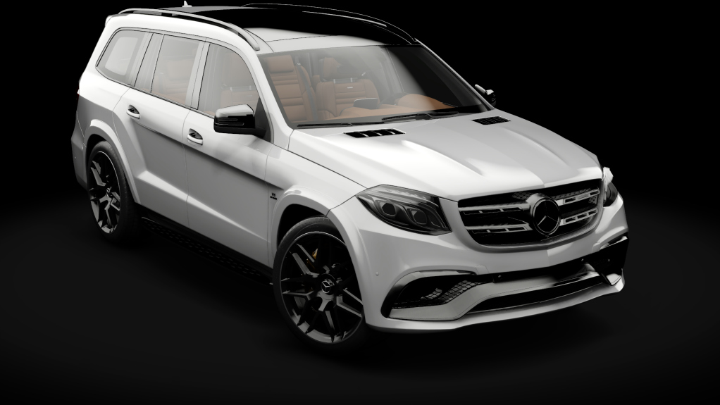 Mercedes-Benz GLS63 AMG (X166), skin 05_carrara_white_metallic