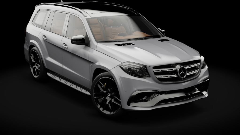 Mercedes-Benz GLS63 AMG (X166), skin 08_rhodium_silver_metallic