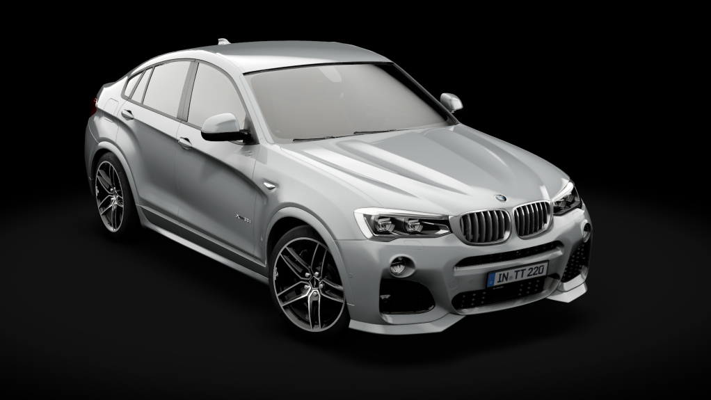 BMW X4 (F26) AC Schnitzer, skin Donington Grey