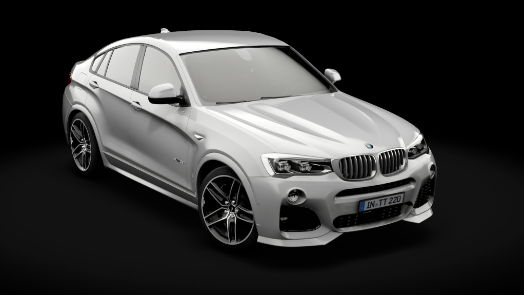 BMW X4 (F26) AC Schnitzer, skin Dravitgrau Individual