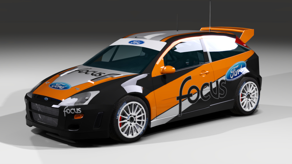 LF WRC 2.0 Ford Focus RS WRC 1999, skin Focus