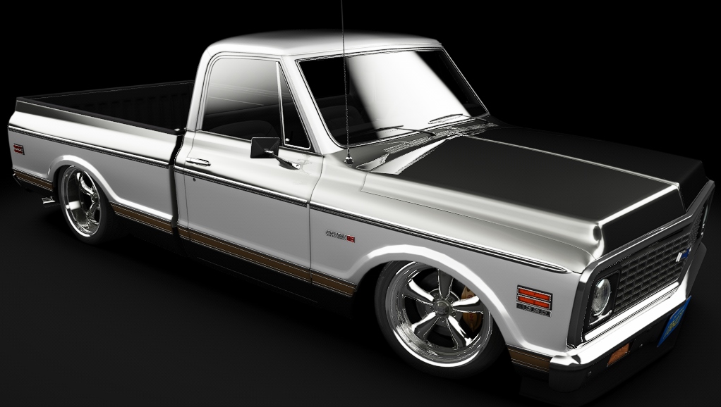 LM - Chevrolet Cheyenne 10 v2 custom, skin 3a