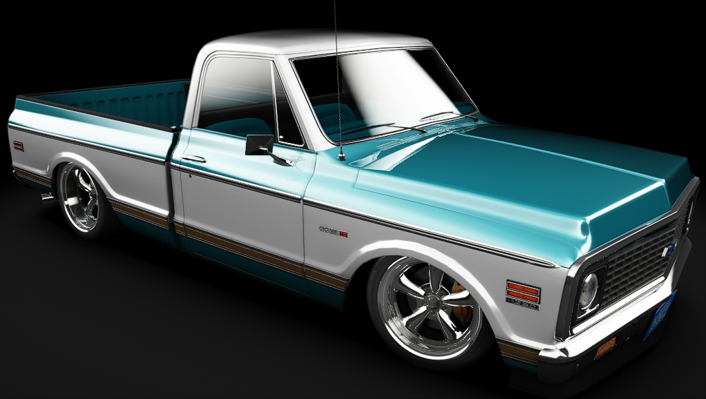 LM - Chevrolet Cheyenne 10 v2 custom, skin 4