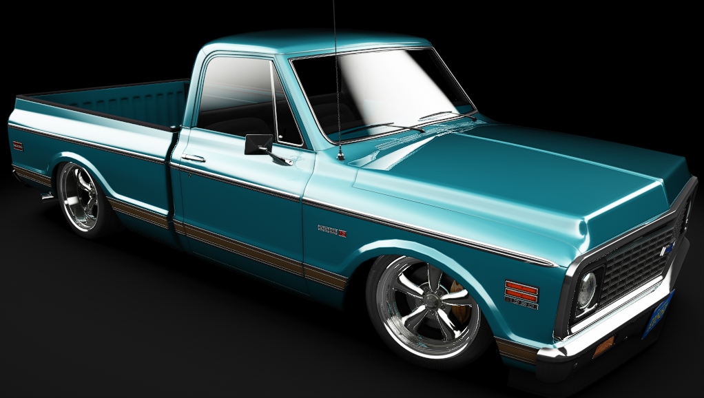 LM - Chevrolet Cheyenne 10 v2 custom, skin 4a