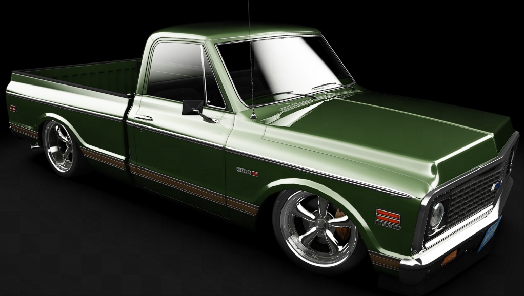 LM - Chevrolet Cheyenne 10 v2 custom, skin 5