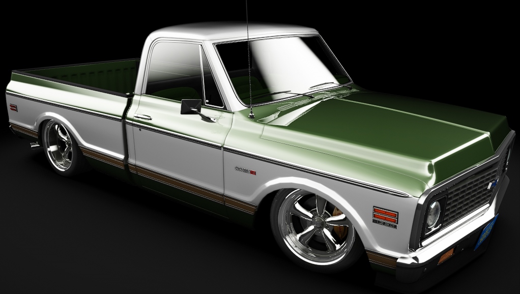 LM - Chevrolet Cheyenne 10 v2 custom, skin 5a