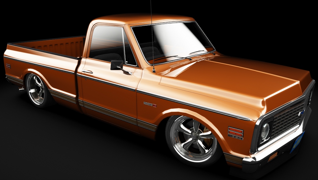 LM - Chevrolet Cheyenne 10 v2 custom, skin 6