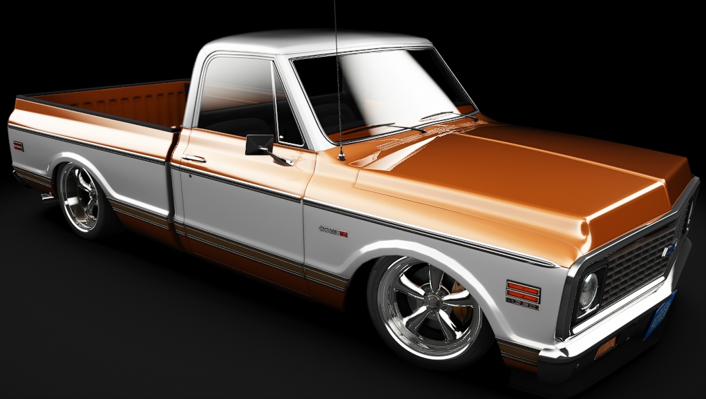 LM - Chevrolet Cheyenne 10 v2 custom, skin 6a