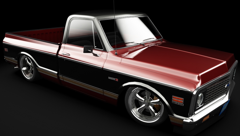 LM - Chevrolet Cheyenne 10 v2 custom, skin 6f