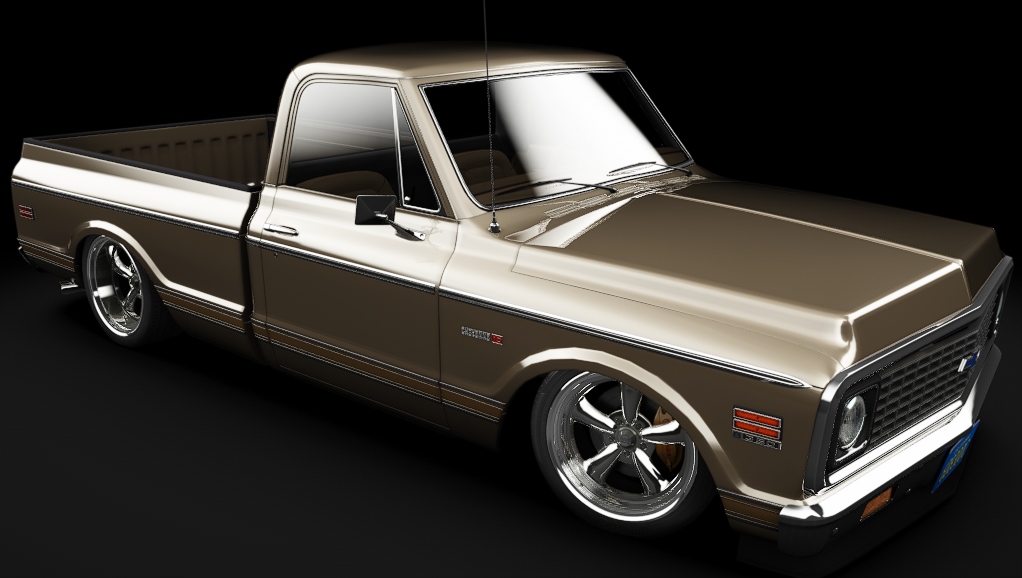 LM - Chevrolet Cheyenne 10 v2 custom, skin 6kl