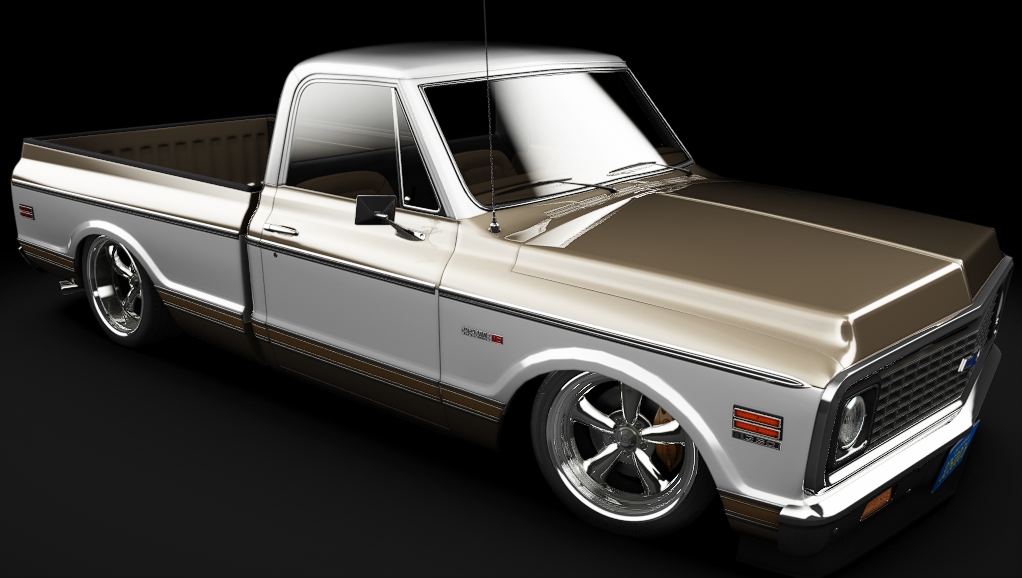 LM - Chevrolet Cheyenne 10 v2 custom, skin 6kla