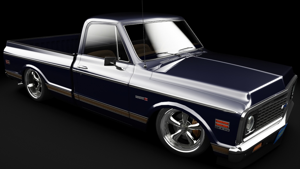 LM - Chevrolet Cheyenne 10 v2 custom, skin 6klab