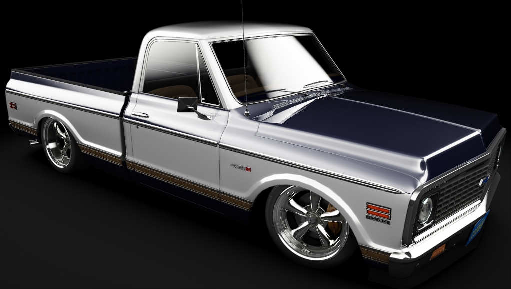 LM - Chevrolet Cheyenne 10 v2 custom, skin 6klab1