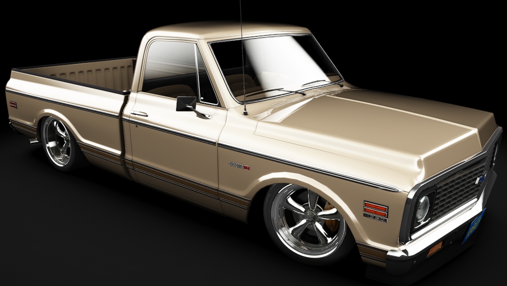 LM - Chevrolet Cheyenne 10 v2 custom, skin 6klab1q