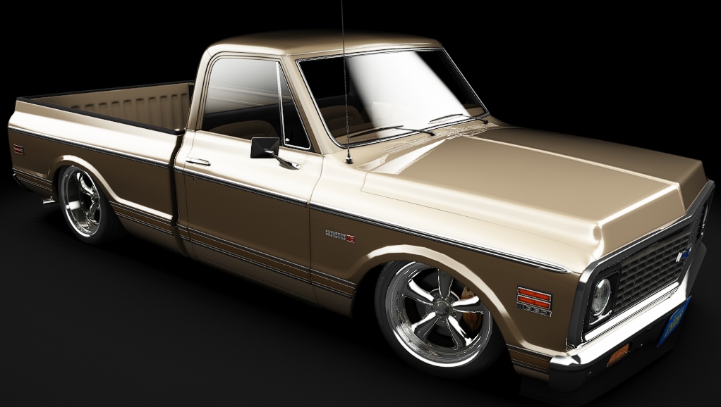 LM - Chevrolet Cheyenne 10 v2 custom, skin 6klab1qz