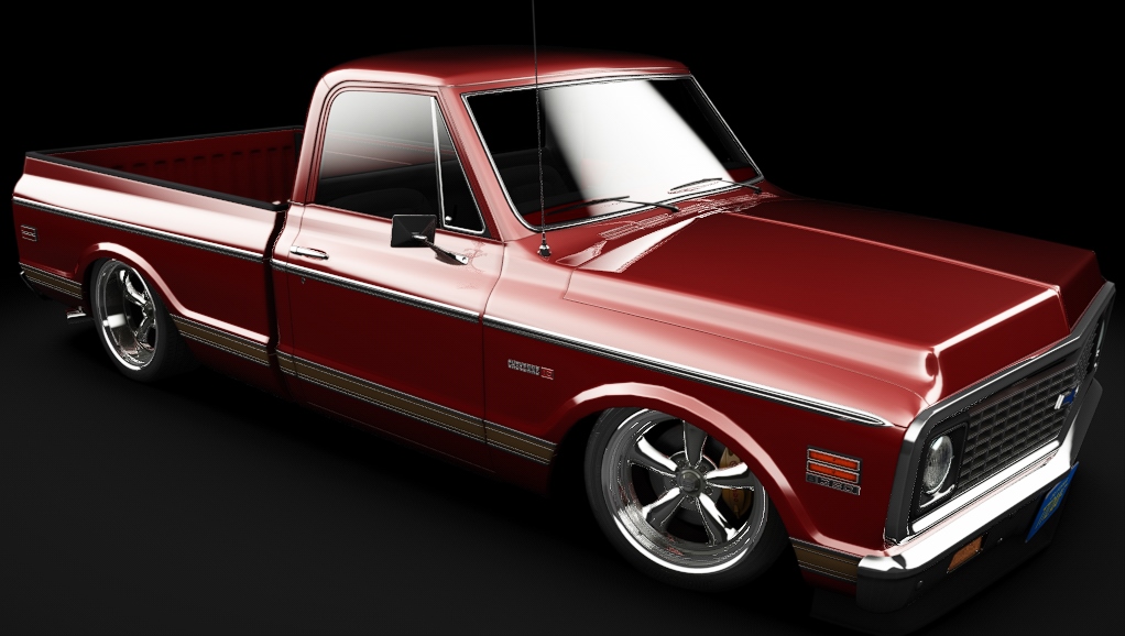 LM - Chevrolet Cheyenne 10 v2 custom, skin 7a