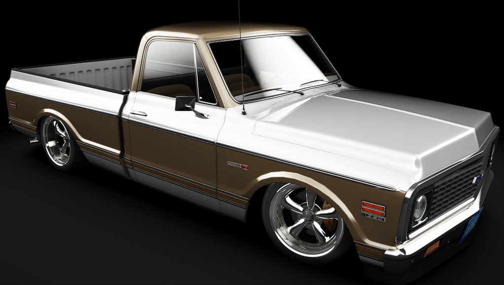 LM - Chevrolet Cheyenne 10 v2 custom, skin 7ab