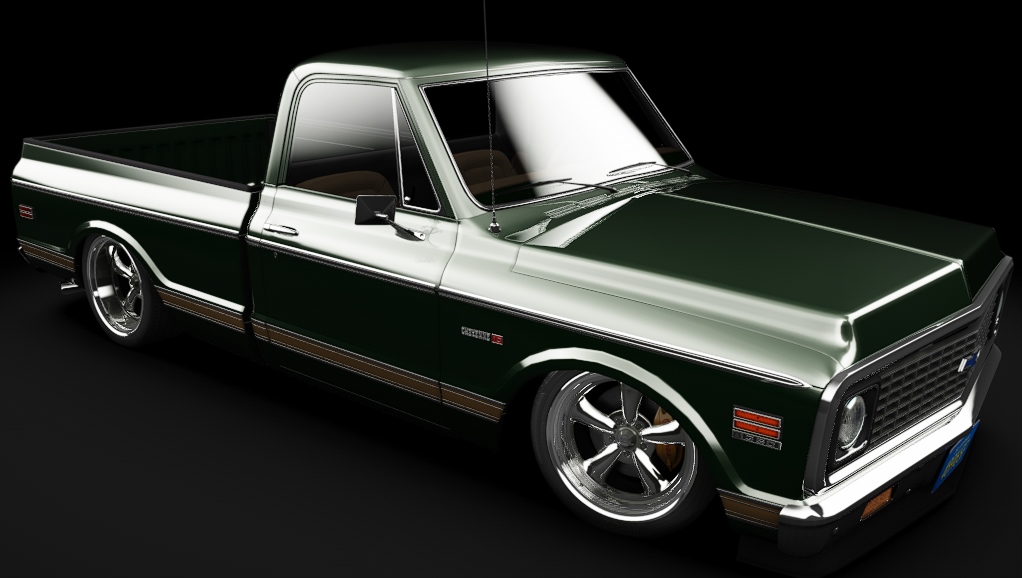 LM - Chevrolet Cheyenne 10 v2 custom, skin 7aba