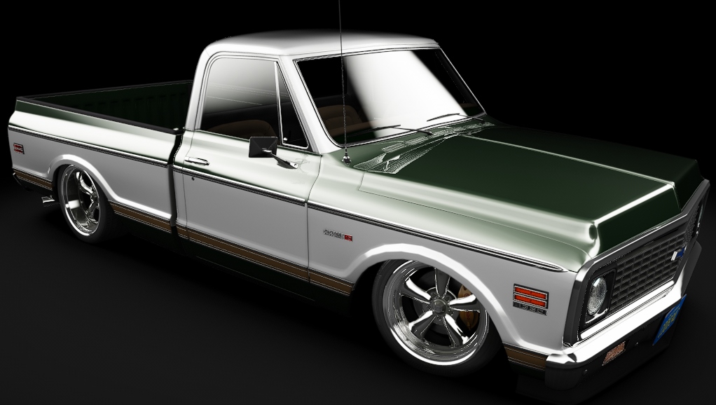 LM - Chevrolet Cheyenne 10 v2 custom, skin 7abaf