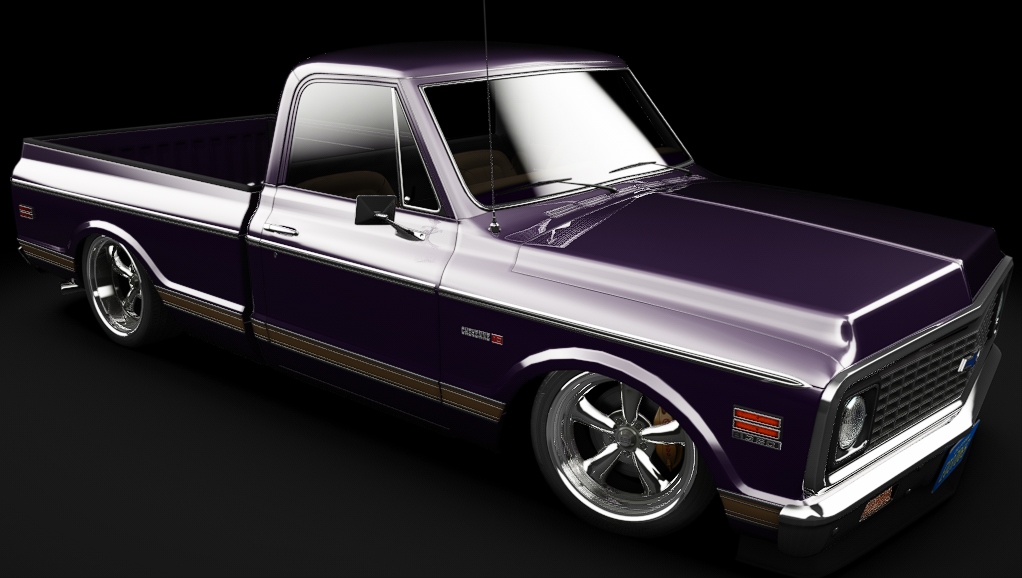 LM - Chevrolet Cheyenne 10 v2 custom, skin 7abafc