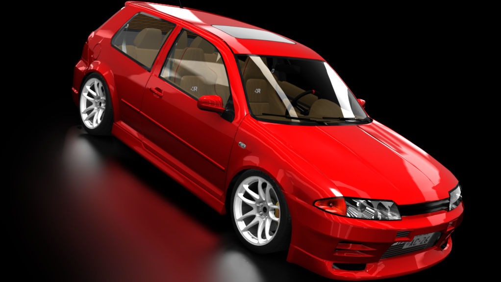 Volkswagen - Skyolf R32, skin 01_active_red