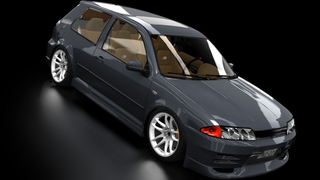 Volkswagen - Skyolf R32, skin 02_athlete_silver