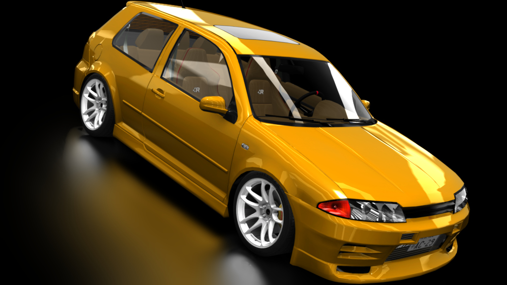 Volkswagen - Skyolf R32, skin 04_lightning_yellow