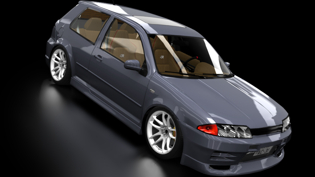 Volkswagen - Skyolf R32, skin 06_sonic_silver