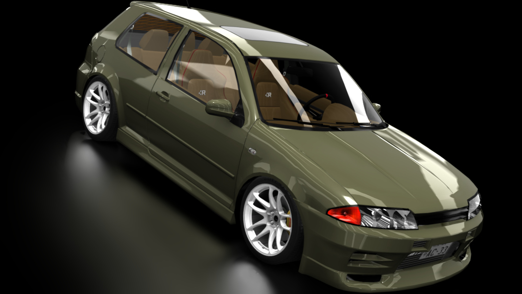 Volkswagen - Skyolf R32, skin 08_millennium_jade