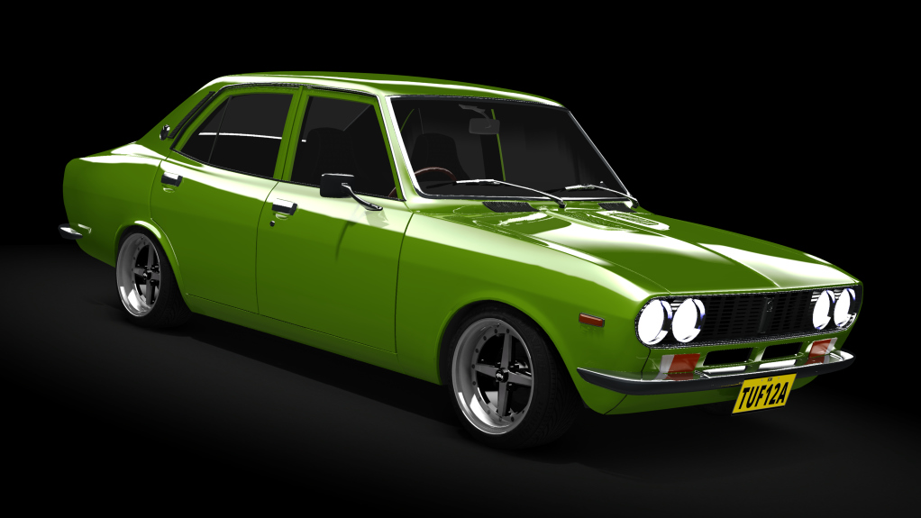 Mazda Capella 12A, skin MuscatGreen