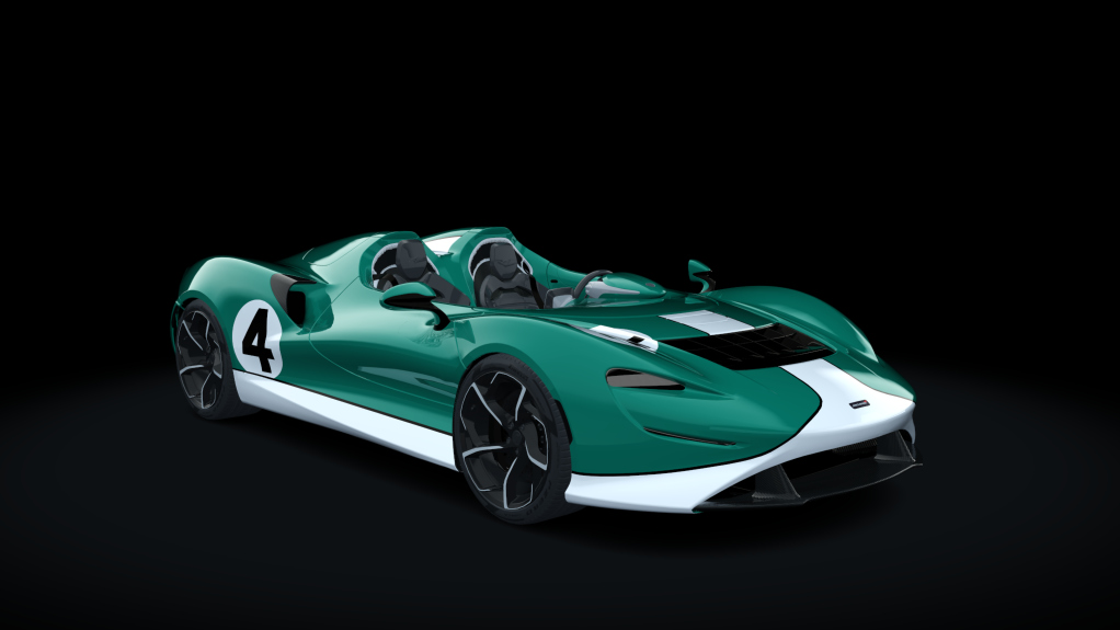 McLaren Elva, skin skin3