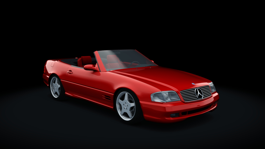 Mercedes-Benz SL500 AMG, skin 11bright