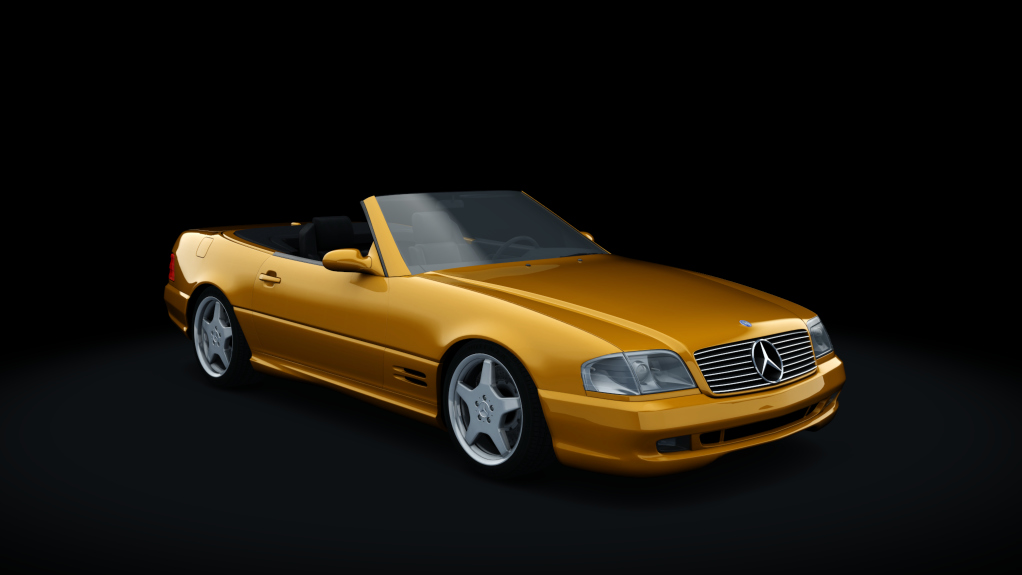 Mercedes-Benz SL500 AMG, skin 12garnet