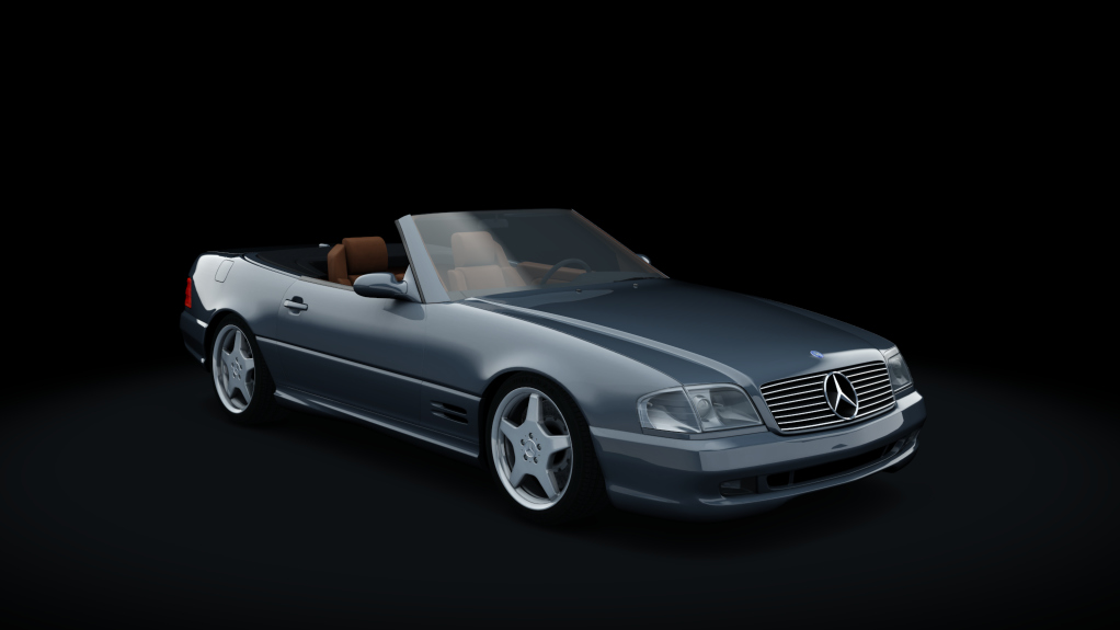 Mercedes-Benz SL500 AMG, skin 13gray