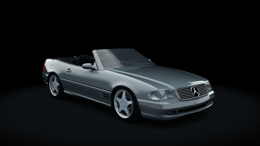 Mercedes-Benz SL500 AMG, skin 14gray2