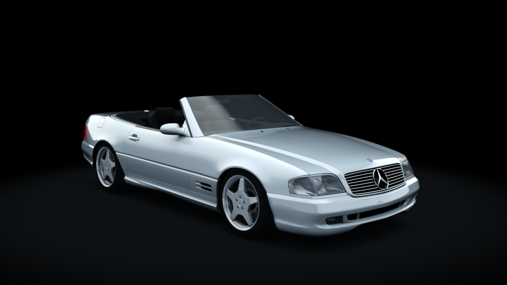 Mercedes-Benz SL500 AMG, skin 1white