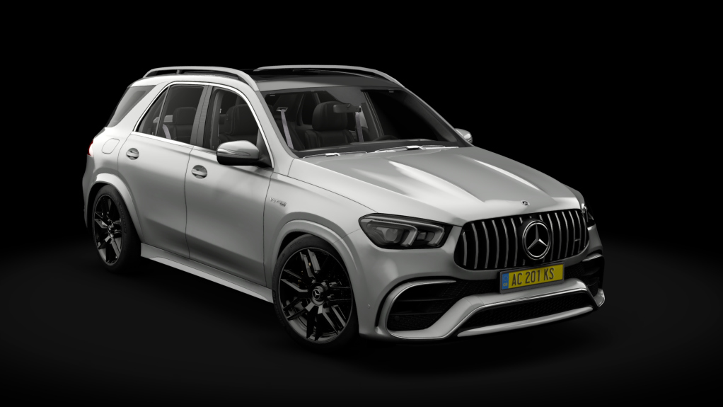 Mercedes GLE 63S AMG, skin 01_black