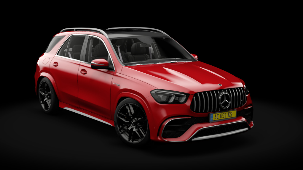 Mercedes GLE 63S AMG, skin 03_carmine_red