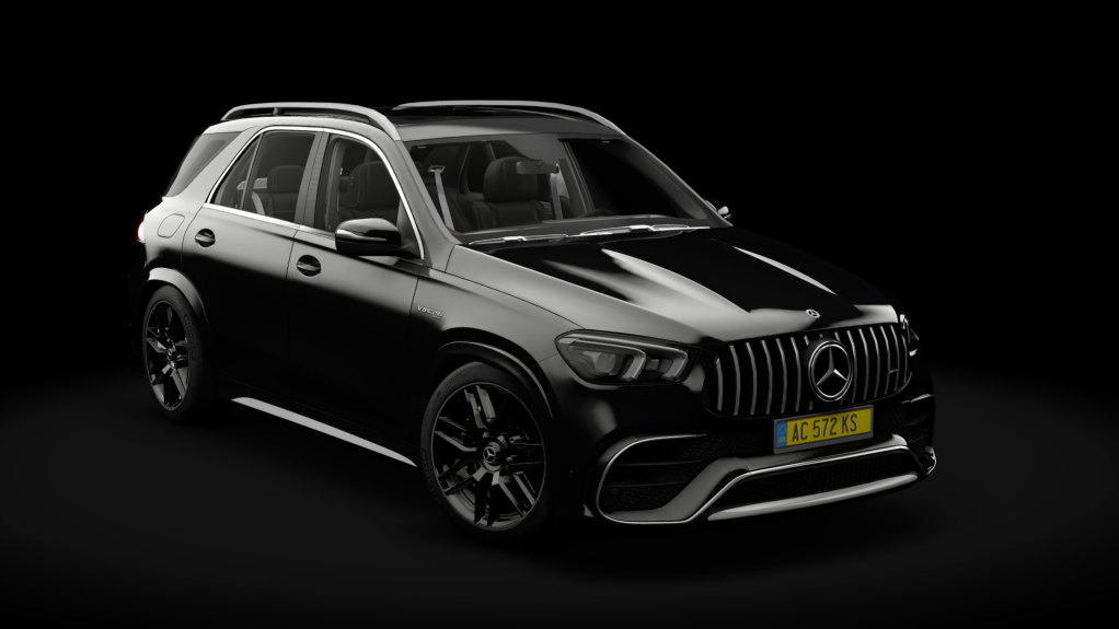 Mercedes GLE 63S AMG, skin 06_jet_black_metallic