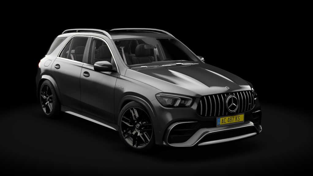 Mercedes GLE 63S AMG, skin 07_volcano_grey_metallic