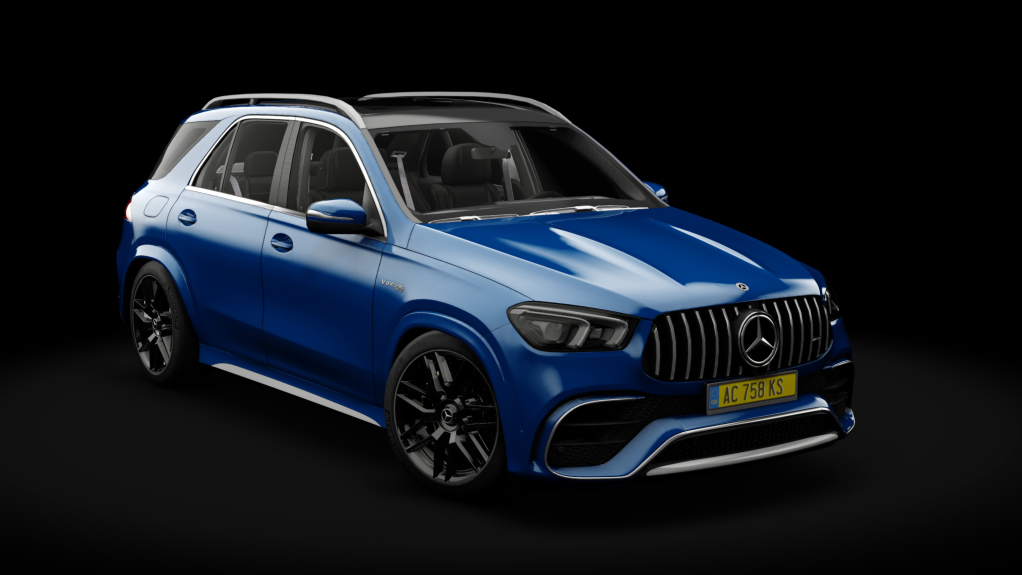 Mercedes GLE 63S AMG, skin 09_sapphire_blue_metallic