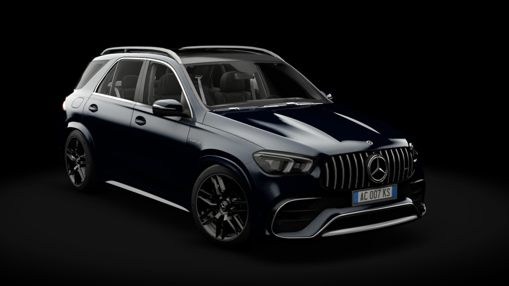 Mercedes GLE 63S AMG, skin 10_night_blue_metallic