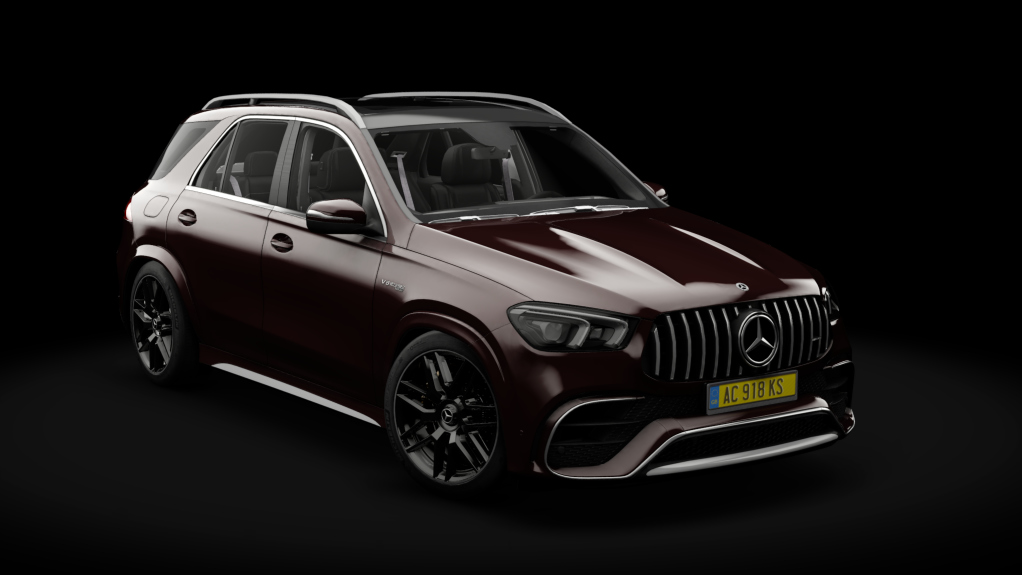 Mercedes GLE 63S AMG, skin 11_mahogany_metallic