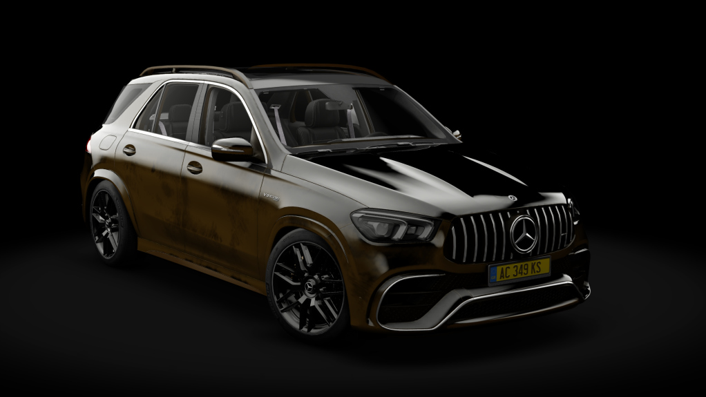 Mercedes GLE 63S AMG, skin 13_agate_grey_metallic_dirt