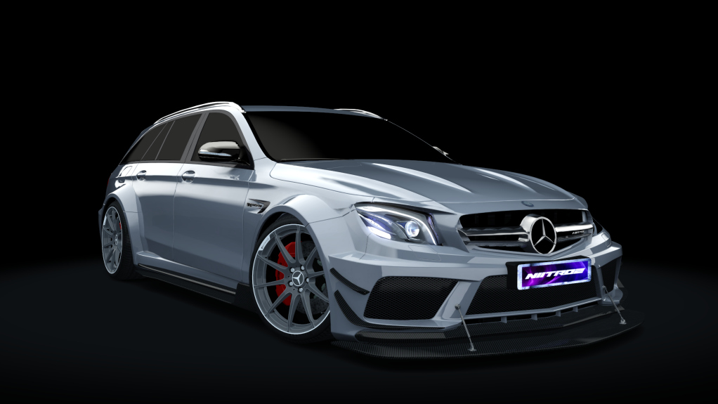 mercedes_e63t_2019_NiiTroZ, skin 08_rhodium_silver_metallic