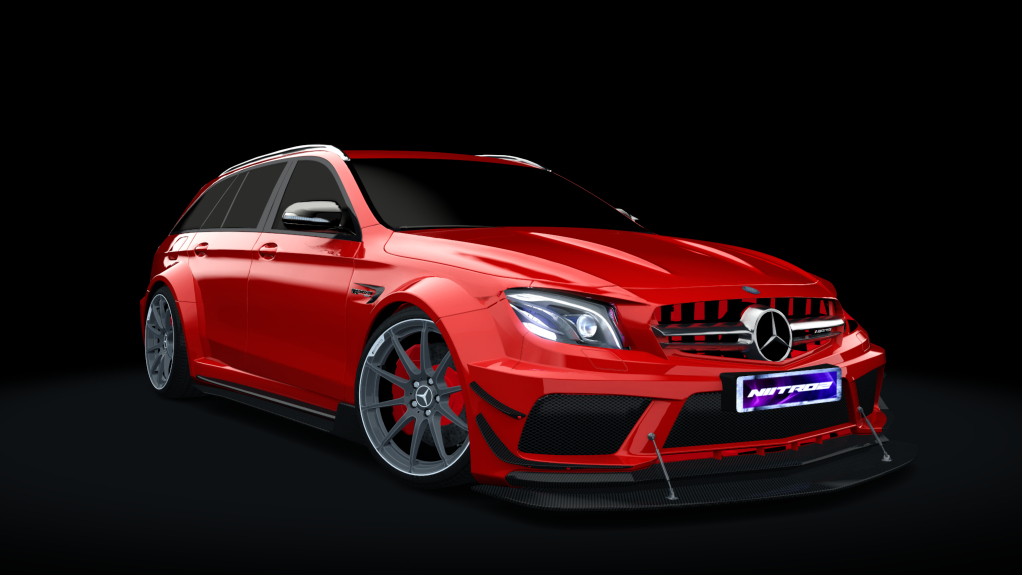 mercedes_e63t_2019_NiiTroZ, skin guards_red